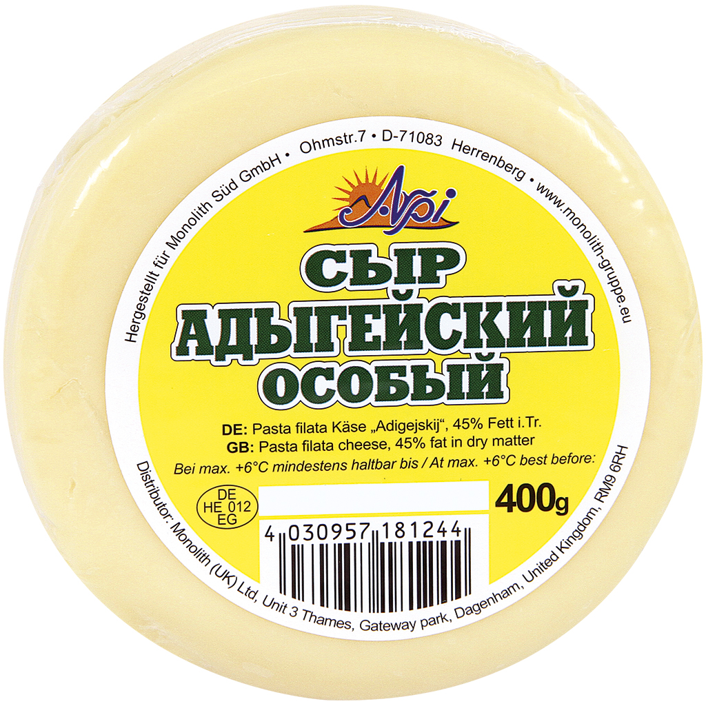 Сыр "Адыгейский особый"