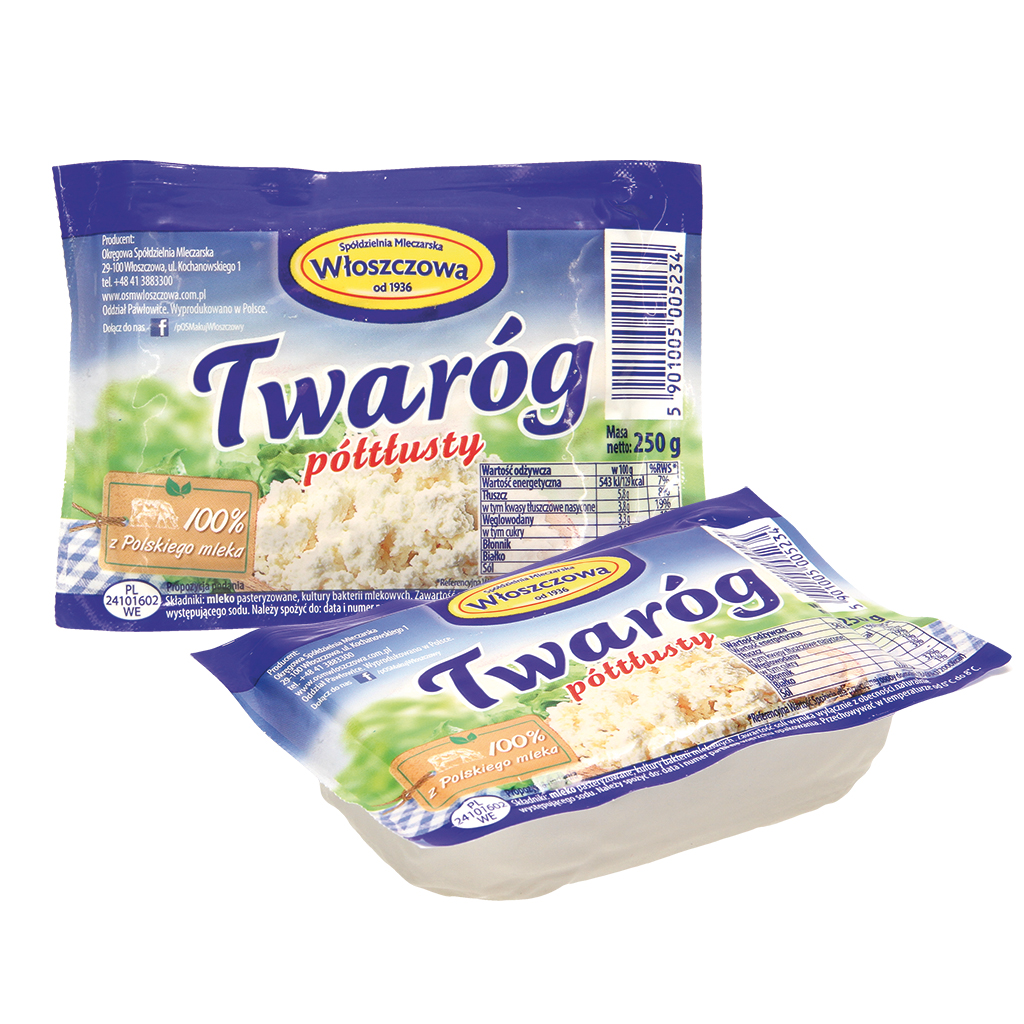 Verse kaas "Twarog" 20% vet.