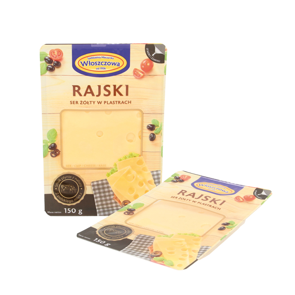 Plakjes kaas "Ser Rajski", volle vetgehalte