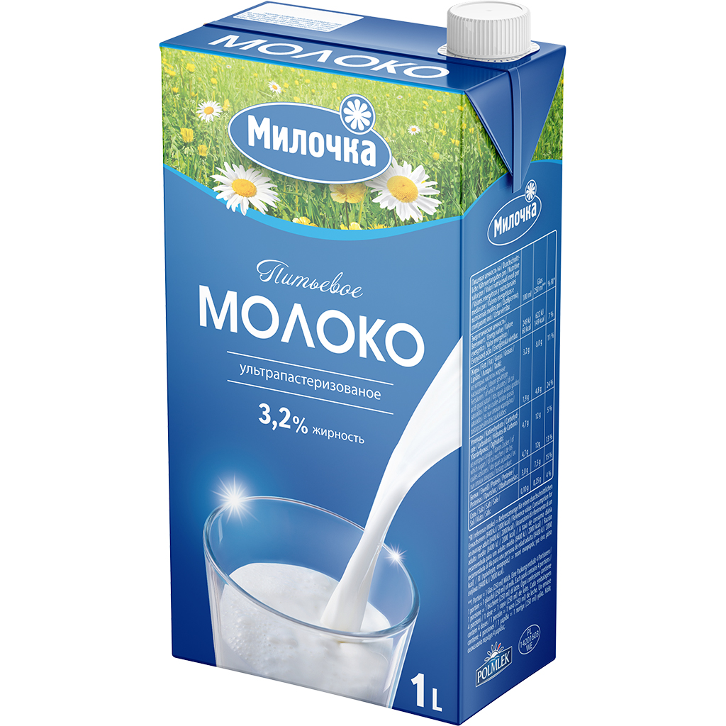Melk 3,2% vet