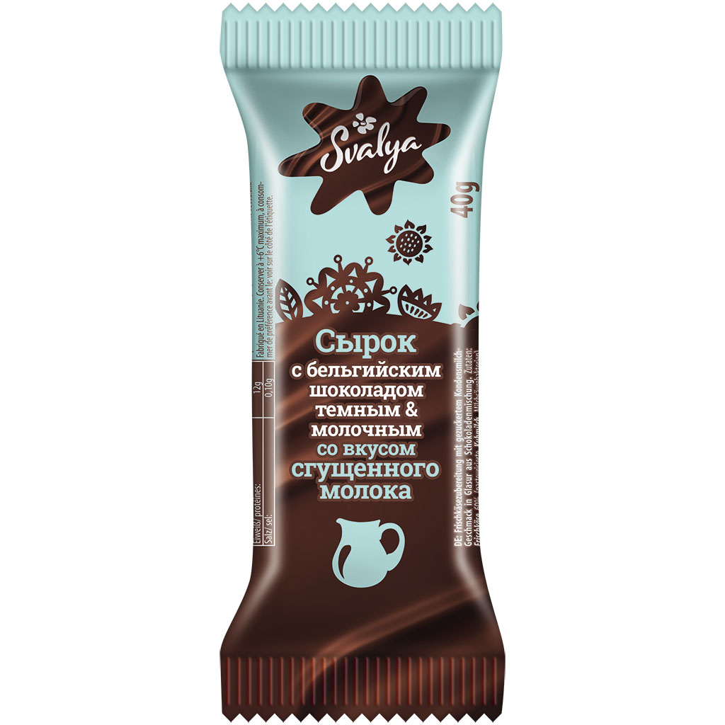 Kwarkreep Gecondenseerde Melk – Belgische chocolade