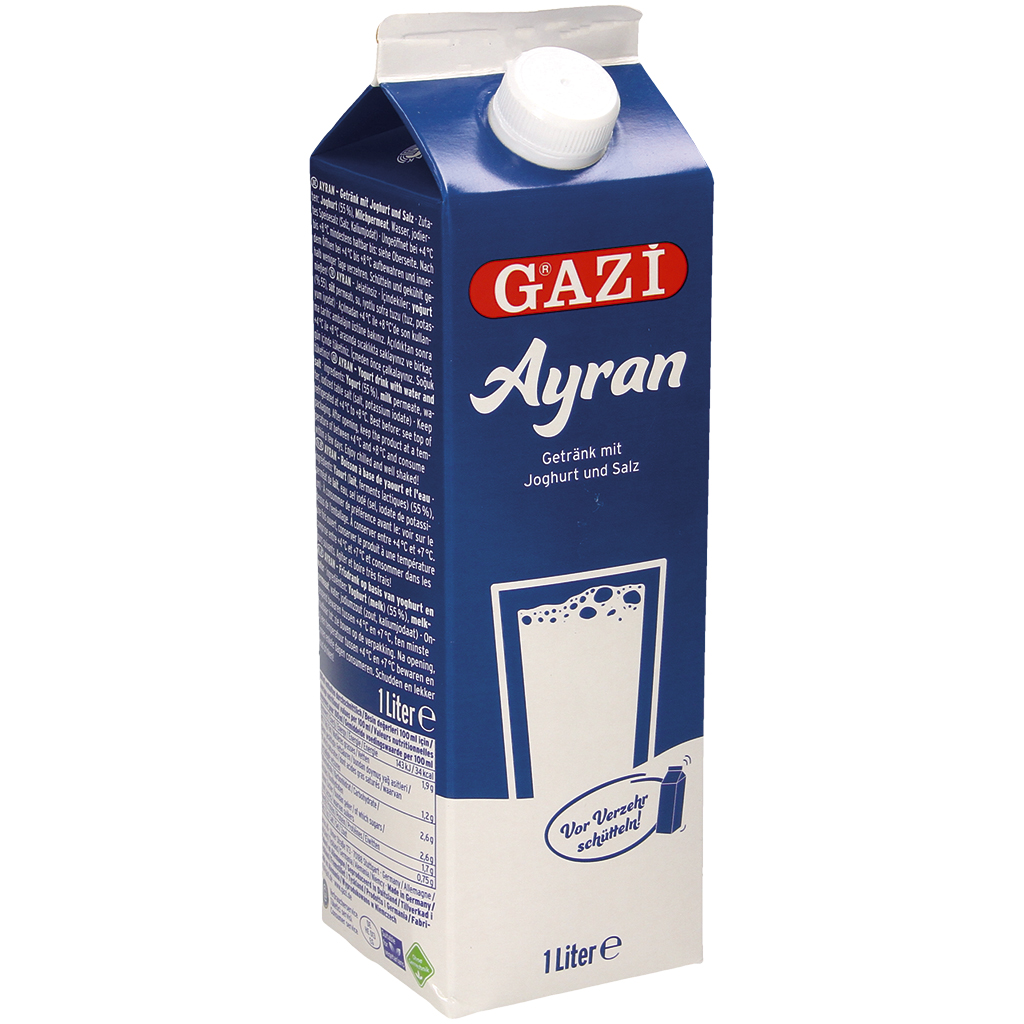 Yoghurt drankje "Ayran"