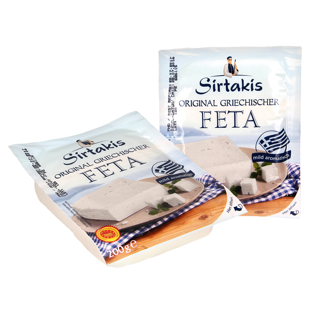 Griekse fetakaas