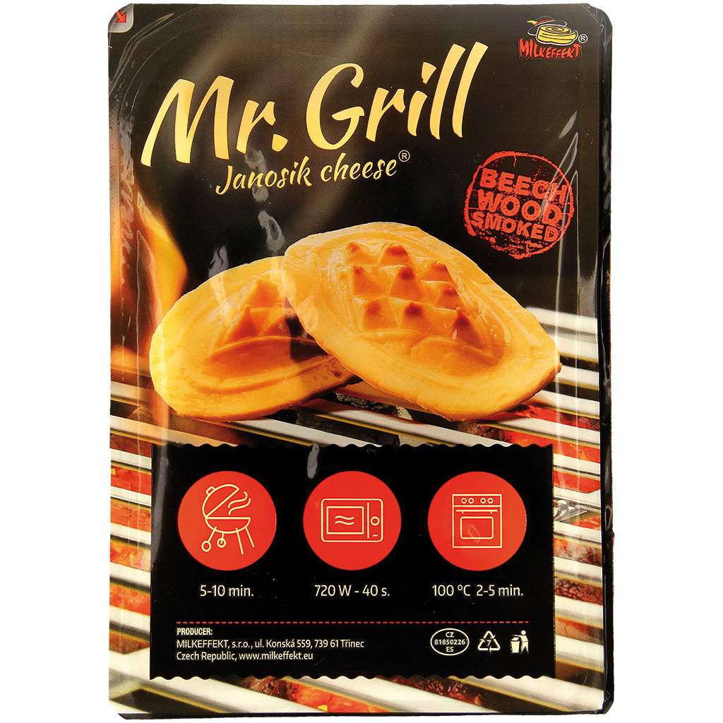 Pasta Filata kaas gerookt, drie vierde vet-gehalte - voor gr