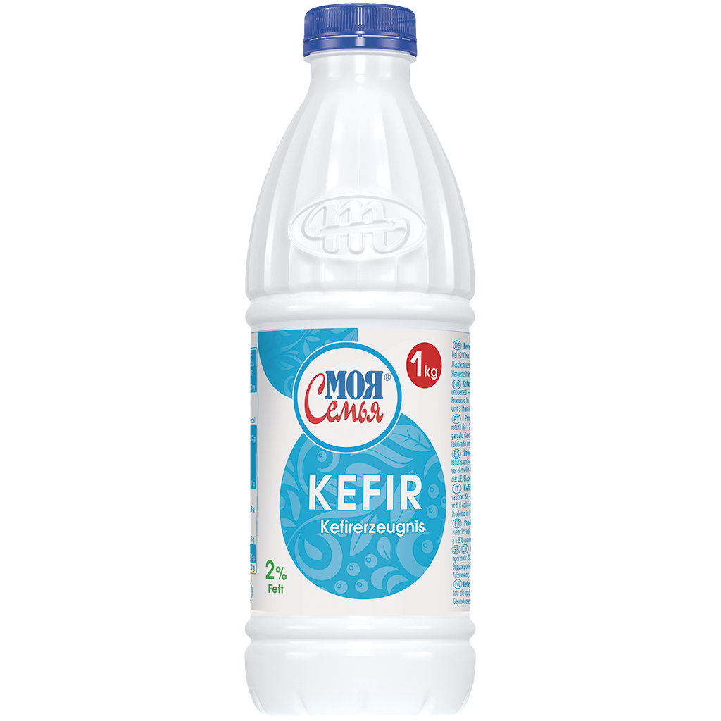 Kefir 2% vet 1l