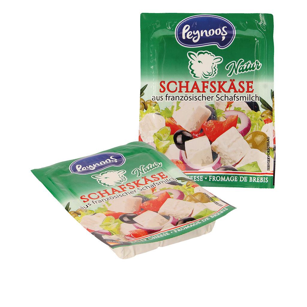 Schapenkaas "Peynoos" van Franse schapenmelk, in pekel gerij