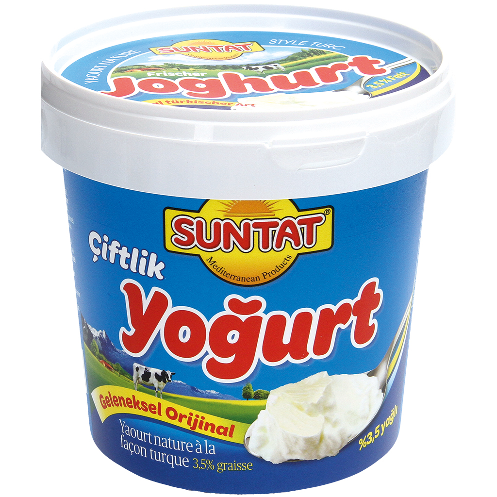 Natuuryoghurt naar Turkse stijl, 3,5% vet