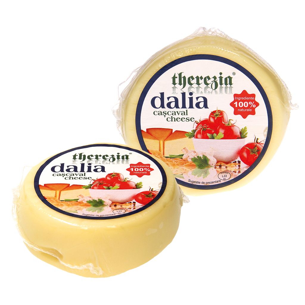 Roemeense Pasta Filata kaas "Cascaval Dalia"