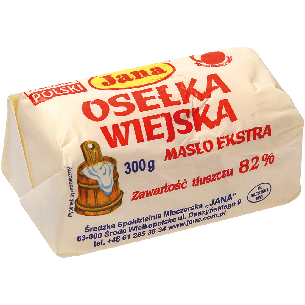 Масло 82% жирности