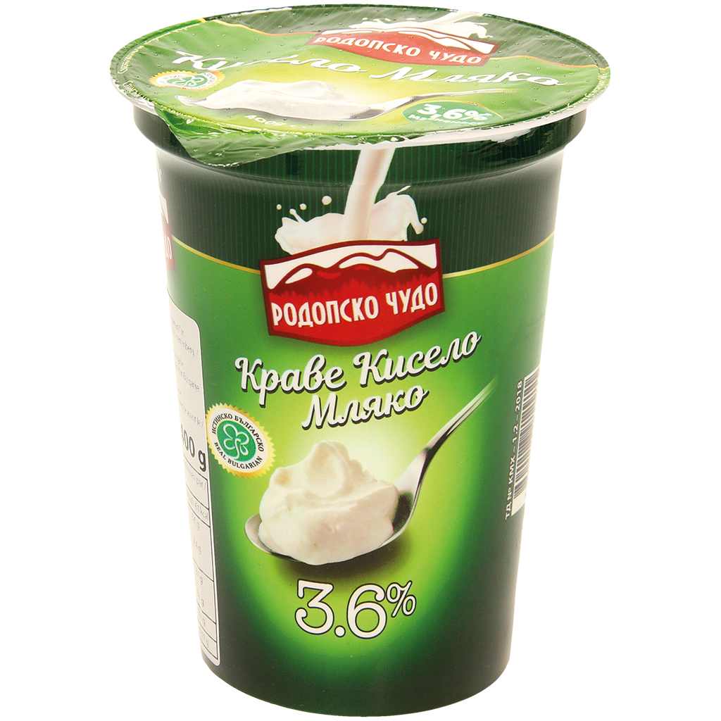 Yoghurt 3,6% vet