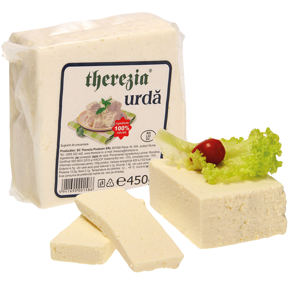Румынский сывороточный сыр "URDA"