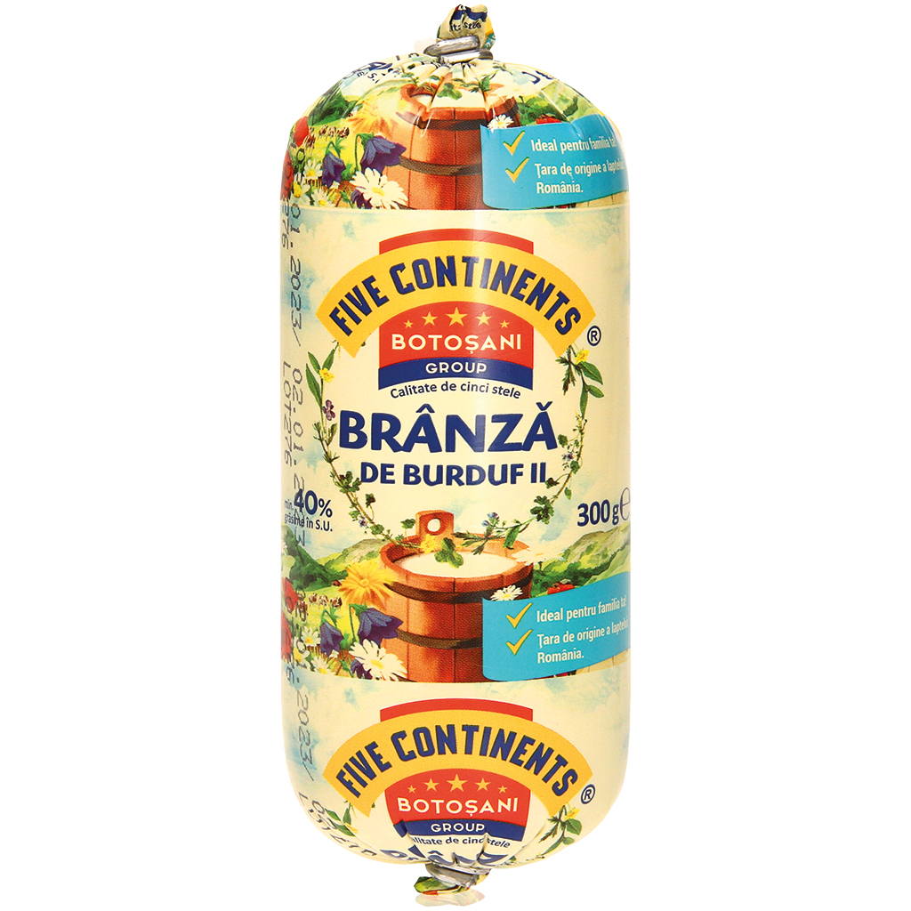 Traditionele Roemeense kaas "Branza de Burduf"