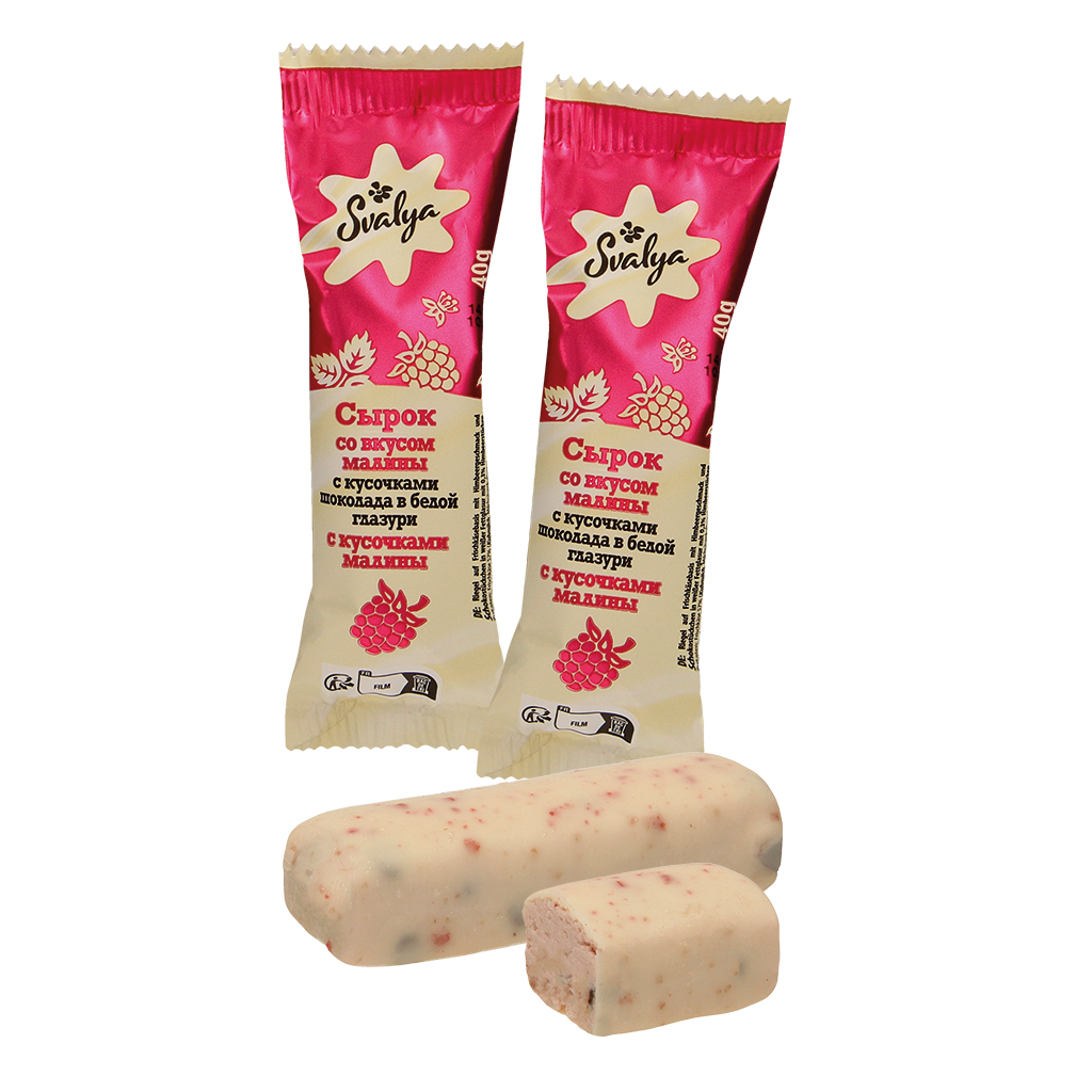 Kwarkreep Framboos & Chocolade – Witte Choco