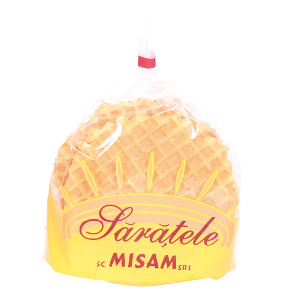 Вафельная выпечка с тмином