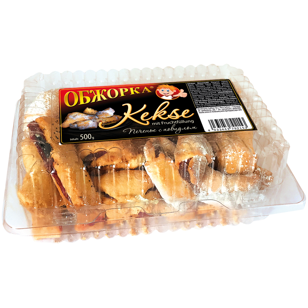 Obzhorka Koekjes met fruitvulling