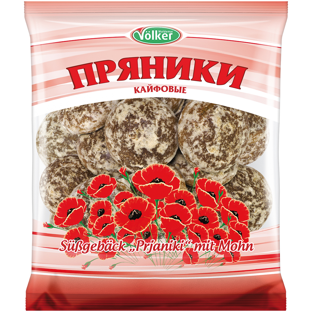 Пряники с маком
