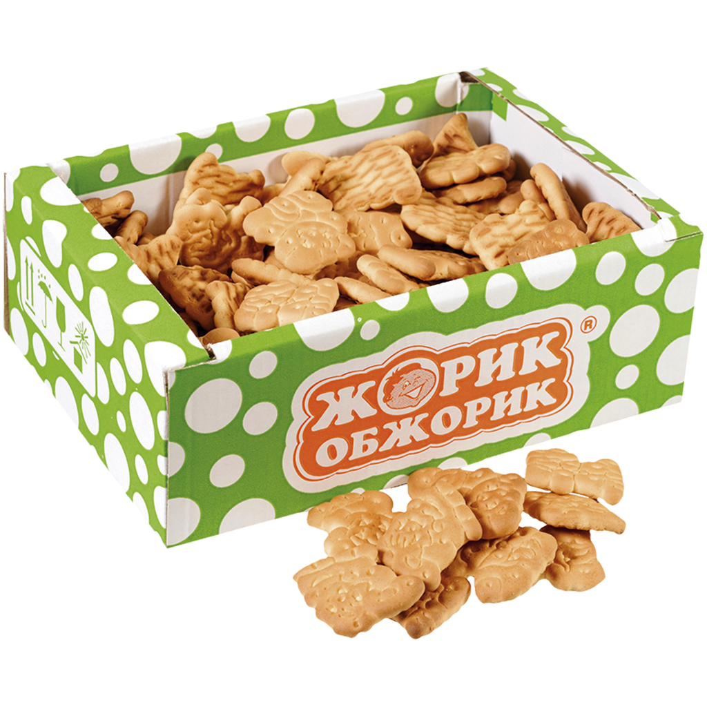 "Zhorik- obzhorik" Koekjes "Sverushki"