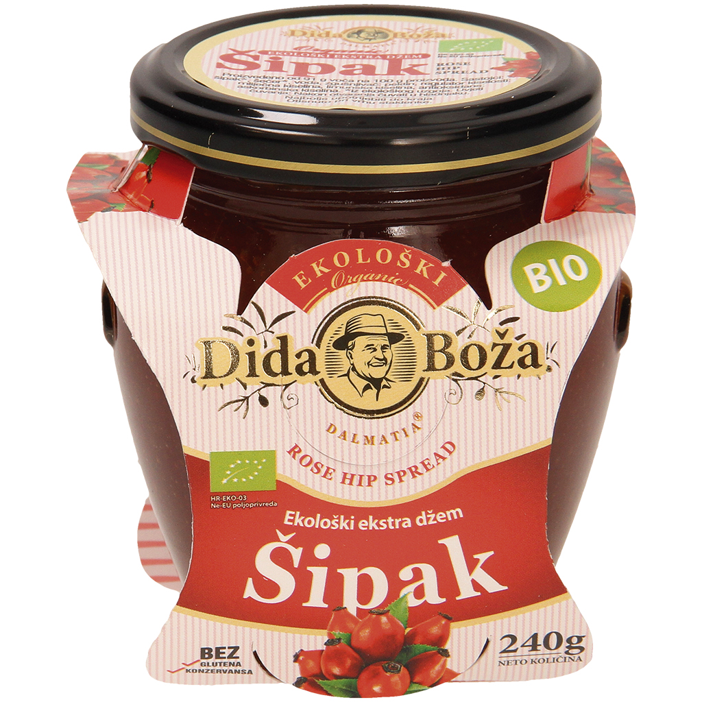 Hondsroos-confiture extra