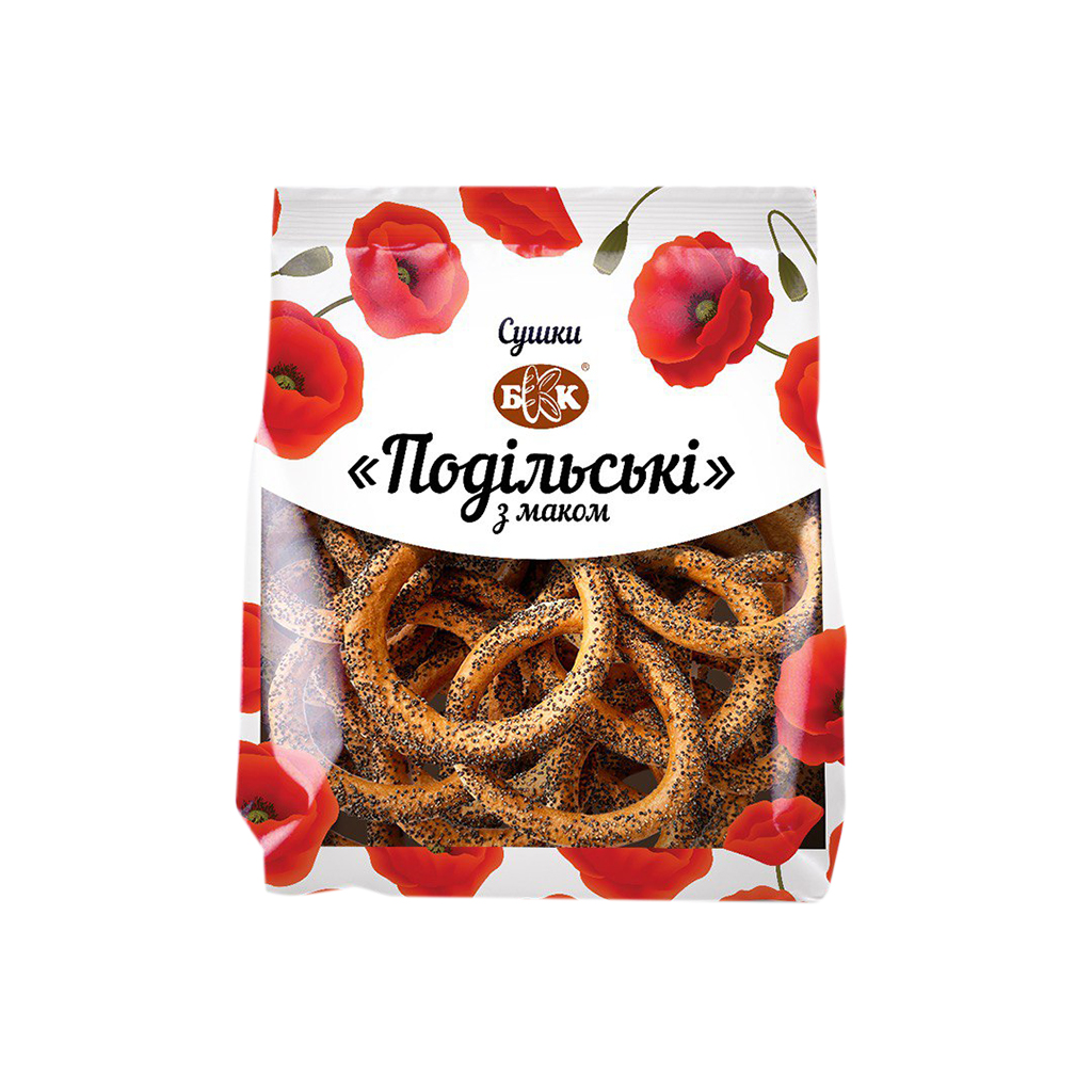 Gistgebakringen "Podilsky" met maanzaad