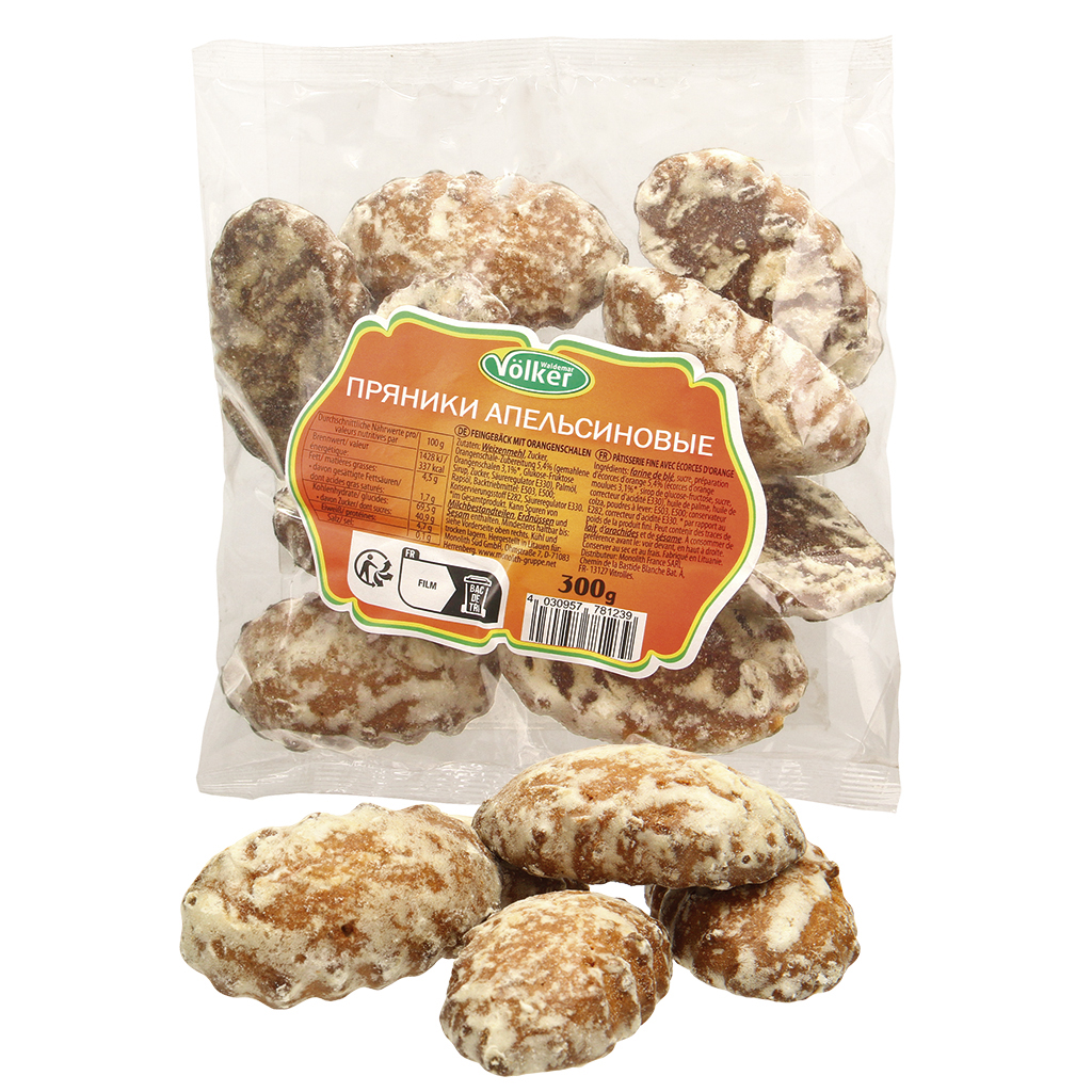 Fijngebak met sinaasappelschil