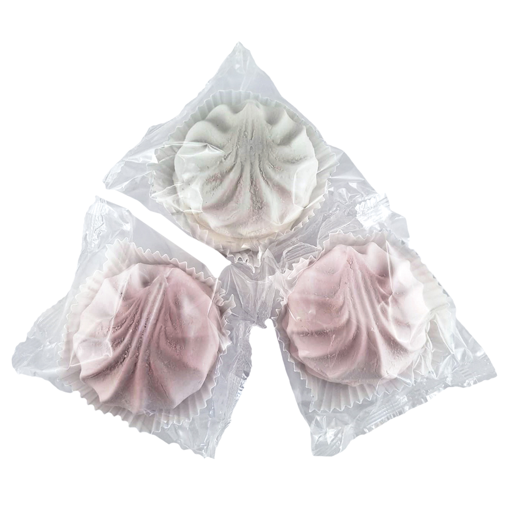 "VKUSNASHA" schuimzoetwaren "Sefir Belo-Rosowiy".