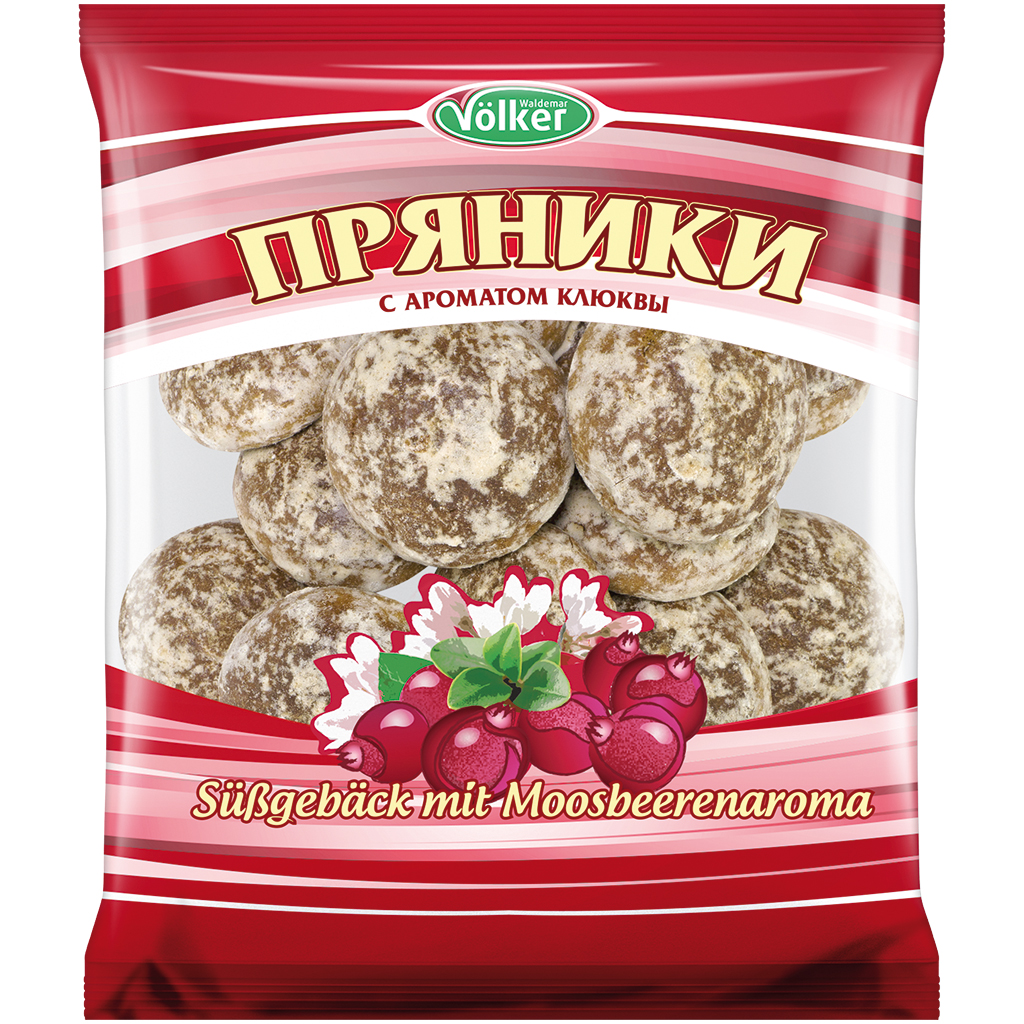 Пряники с ароматом клюквы