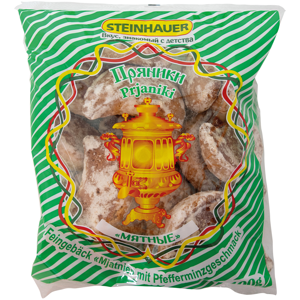 Fijngebak "Mjatnie" met pepermunt smaak