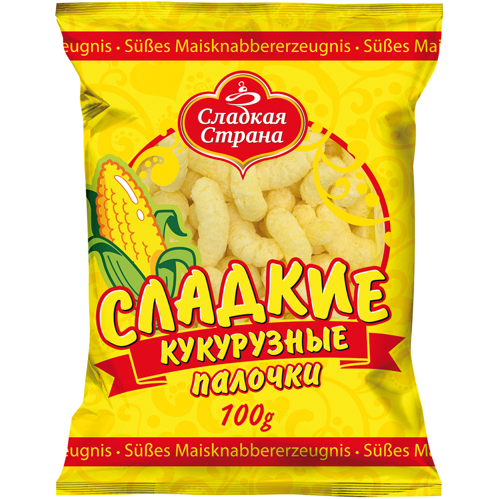Zoete maïsnibbelproduct