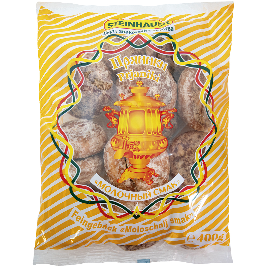 Prjaniki met melksmaak