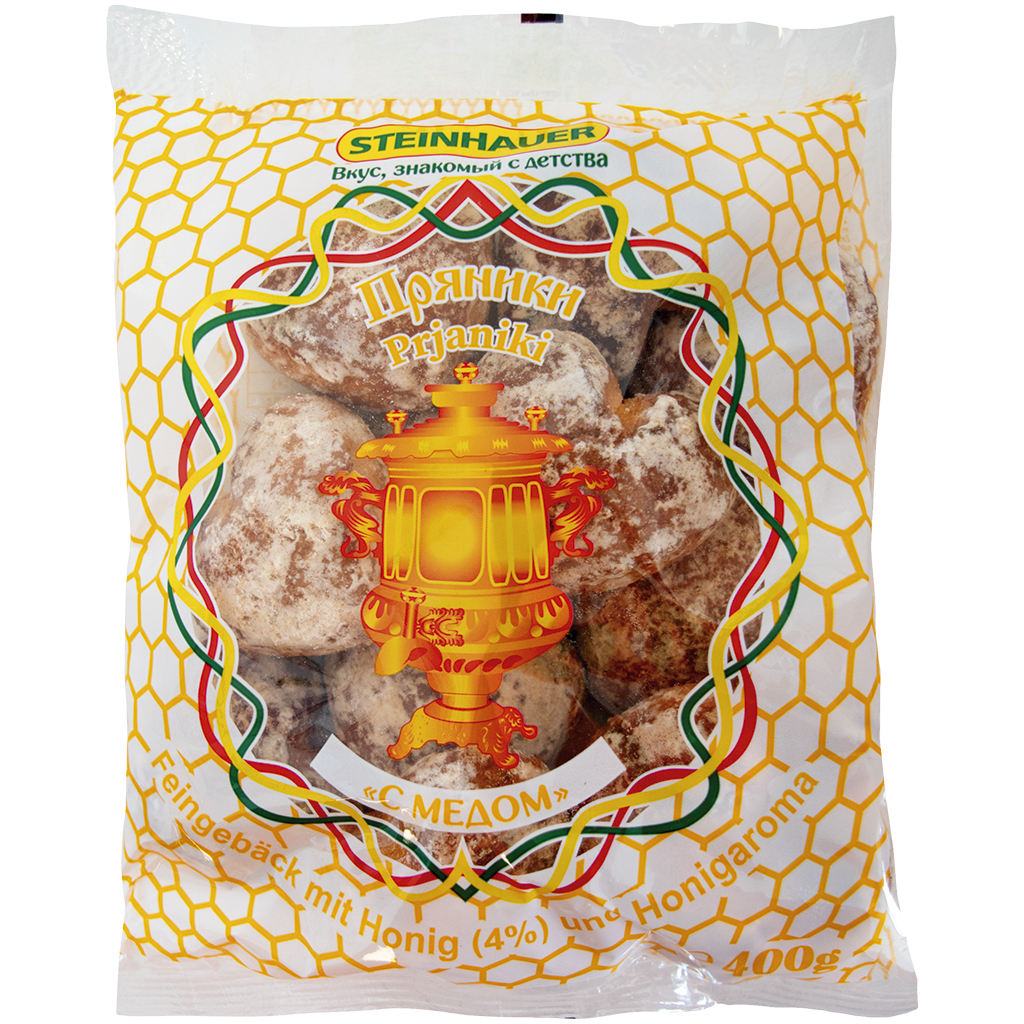 Prjaniki met honingsmaak