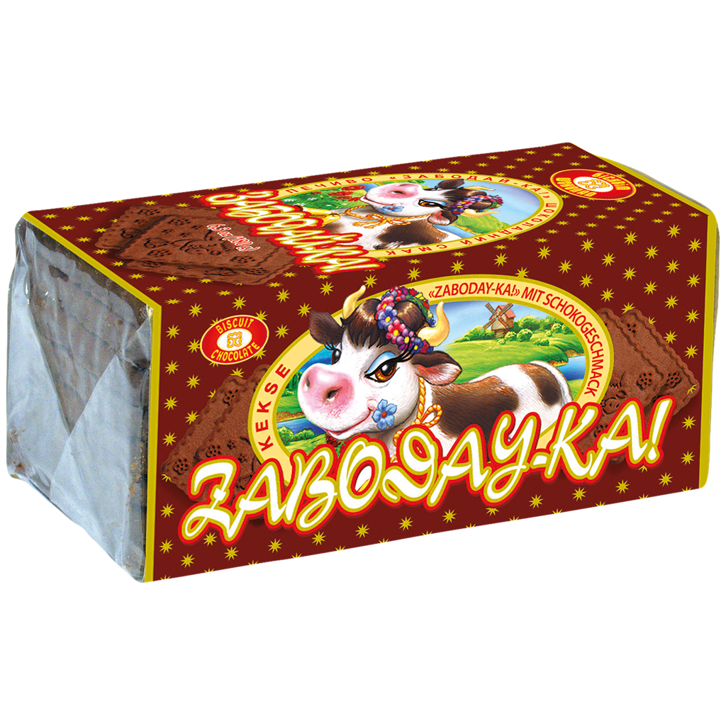 Koekjes "Zaboday-ka" met chocoladesmaak
