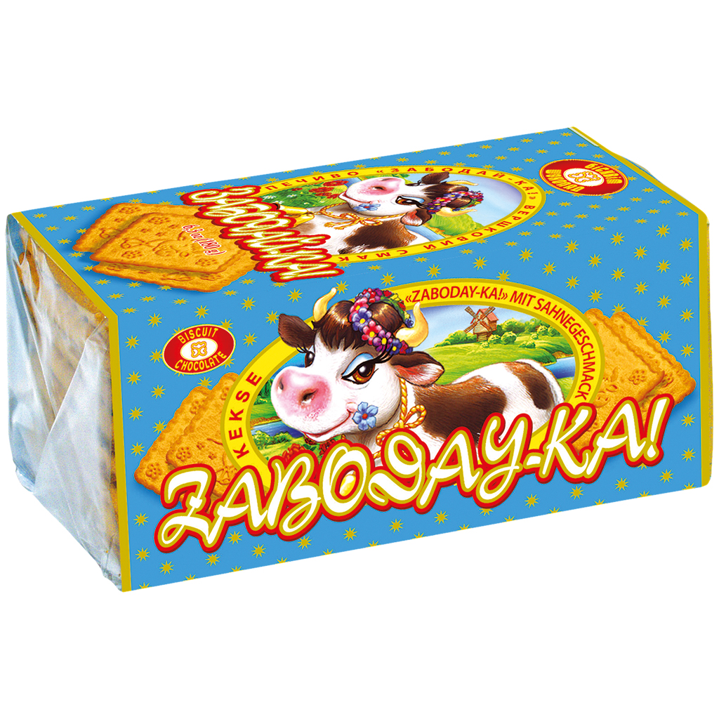 Koekjes "Zaboday-ka" met roomsmaken