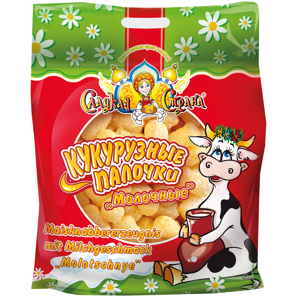 Кукурузные палочки "Молочные"