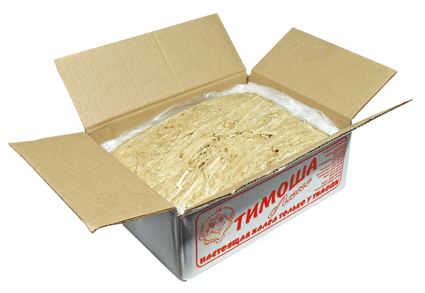 Халва подсолнечная с арахисом "Тимоша-Люкс"