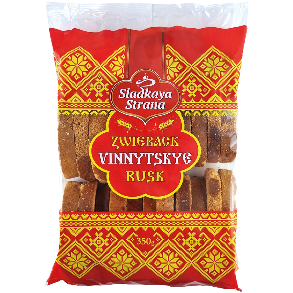 "SLADKAYA STRANA" Zwieback "Vinnytskye"