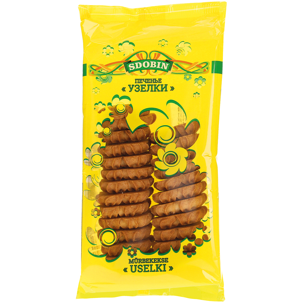 Песочное печенье "Узелки"