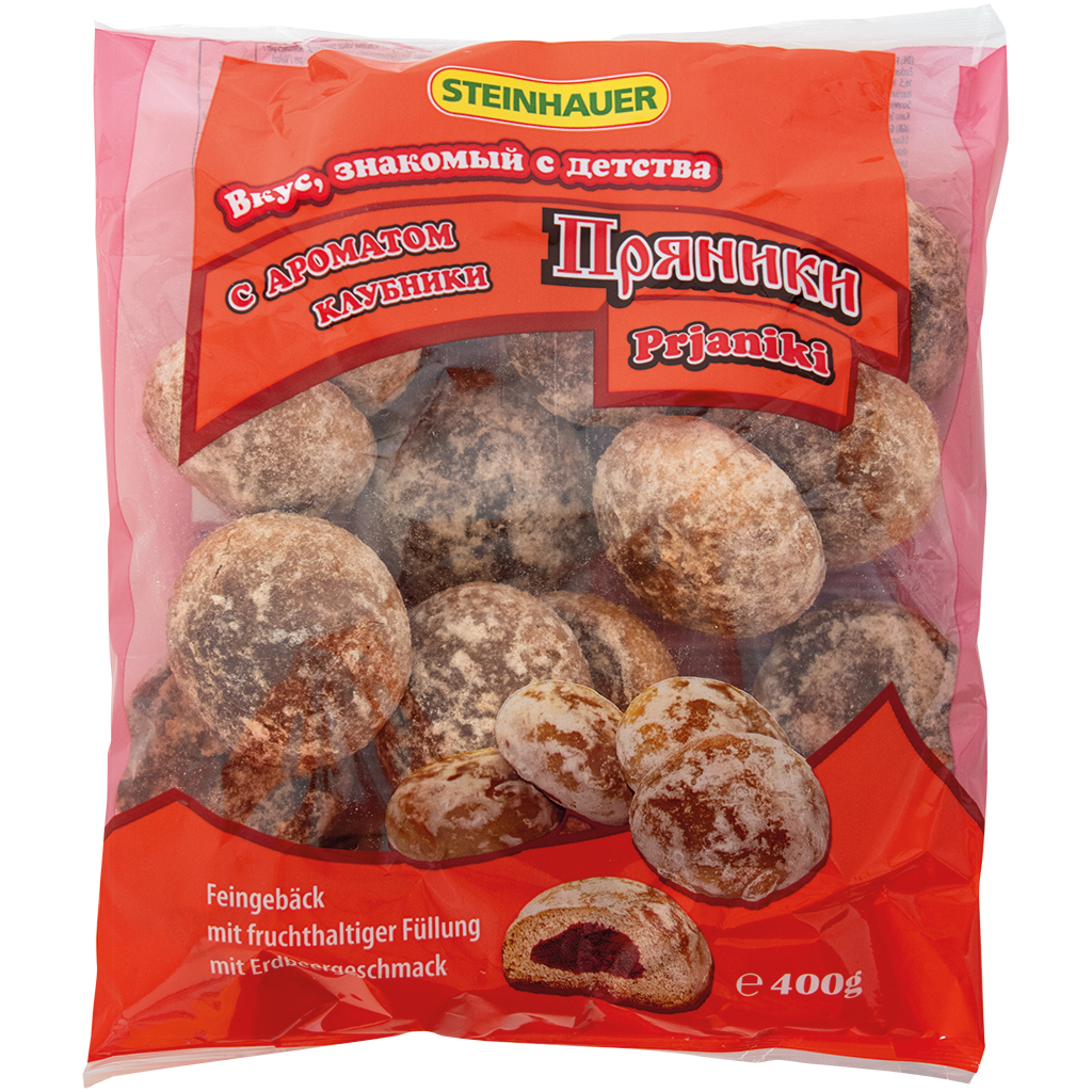 Пряники "Фруктовый сад" с ароматом клубники