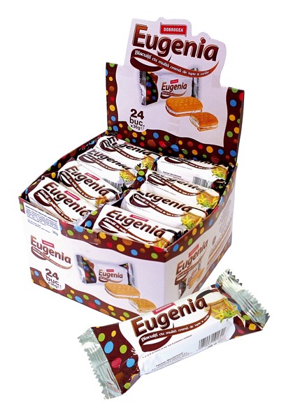 Koekjes "Eugenia" met vanillesmaak