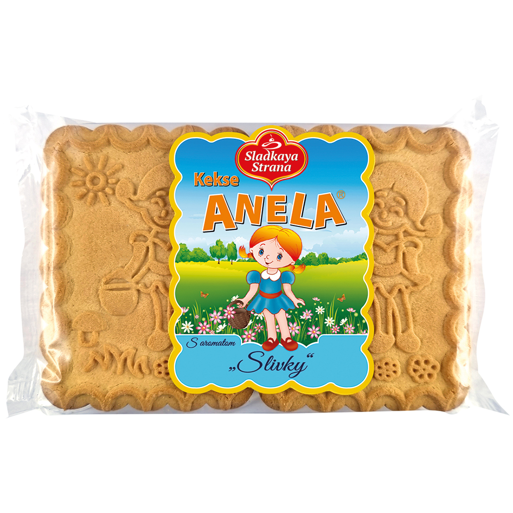 Koekjes "Anela" met roomsmaak