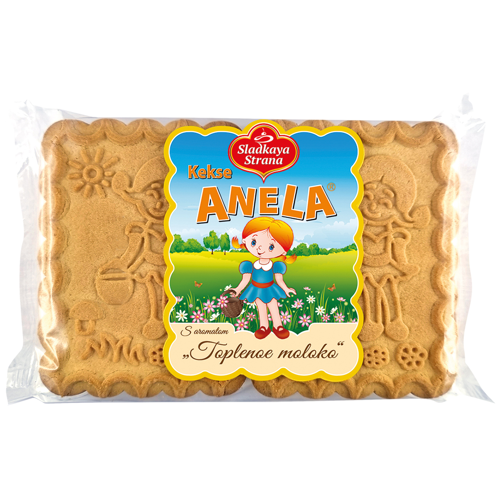 Koekjes "Anela" met melksmaak