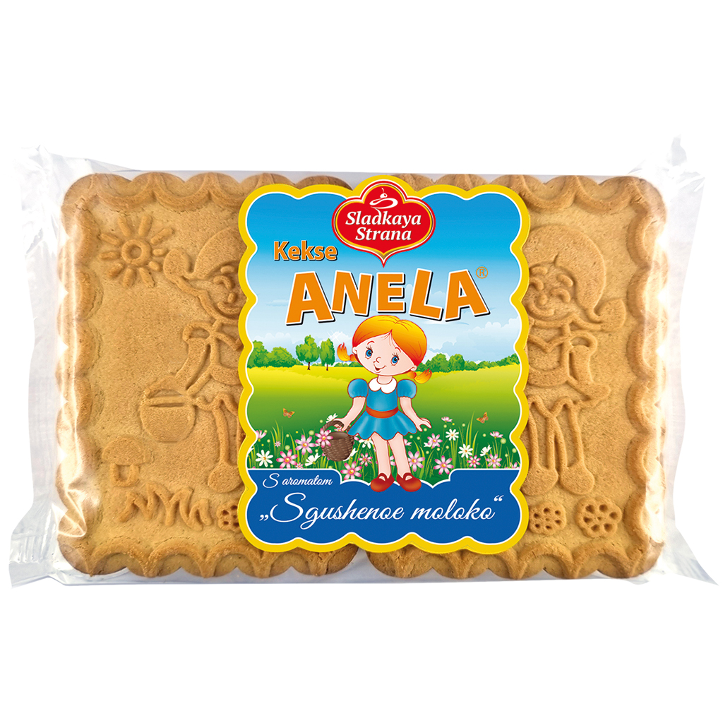 Koekjes "Anela" met gecondenseerde melk