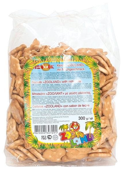 Koekjes met melk smaak