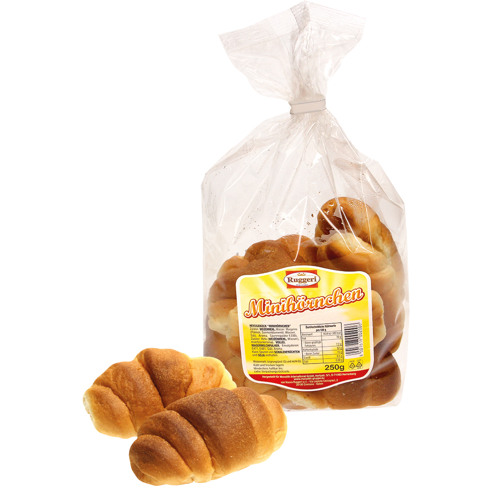 Сдобная выпечка "Minihörnchen"