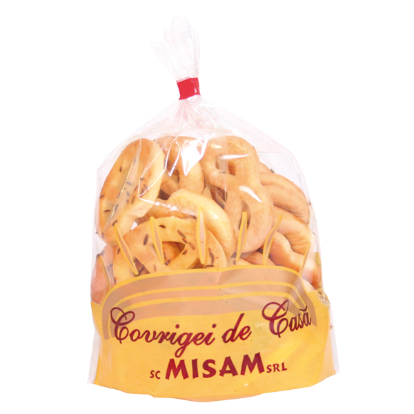 Knaaggebak "Covrigei cu chimen" met karwij