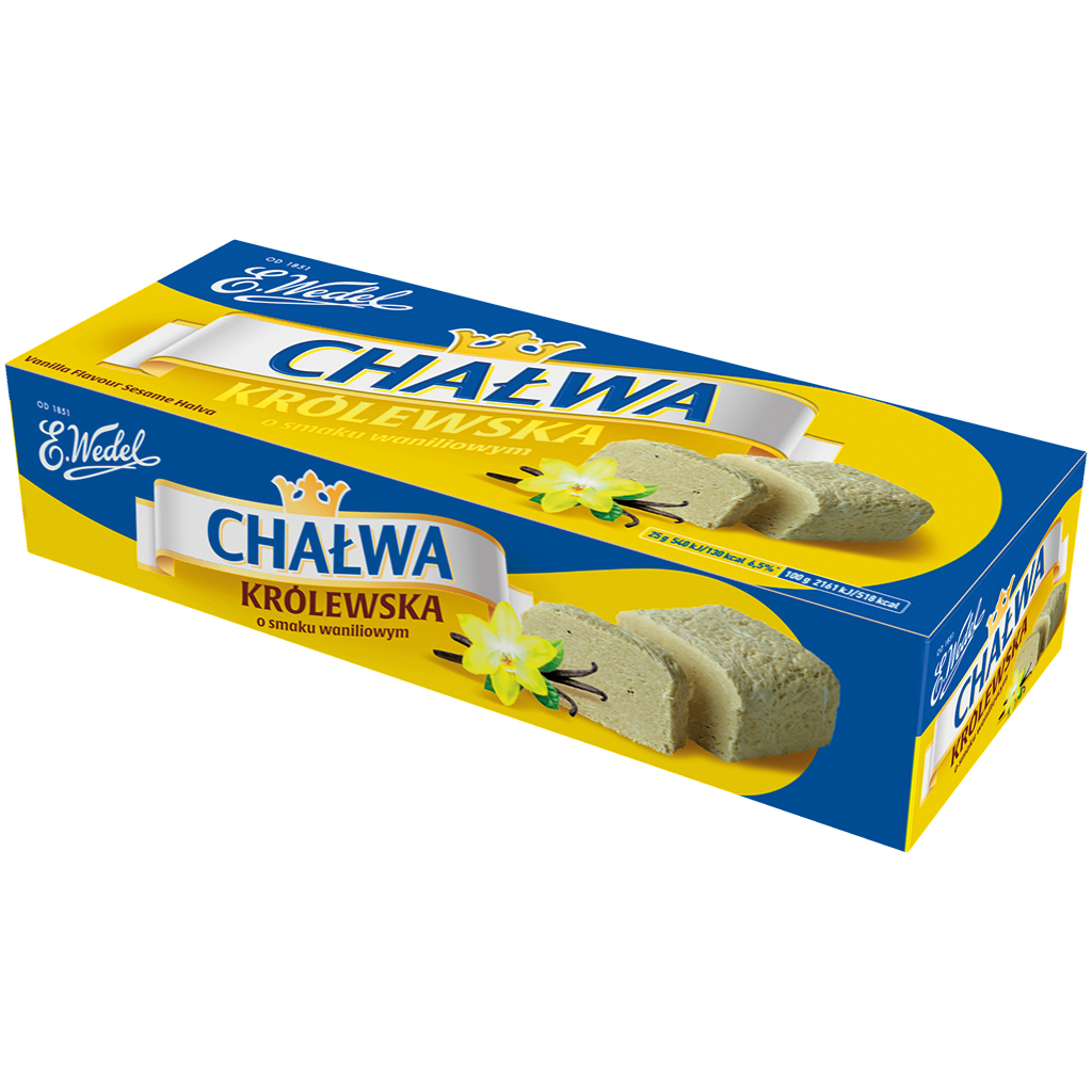 E. Wedel Vanille Smaak Sesam Halva 250 g
