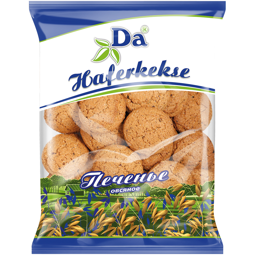 Haverkoekjes "DA"