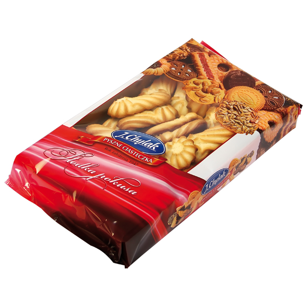 Песочное печенье "Szyszka o smaku smietankowym"