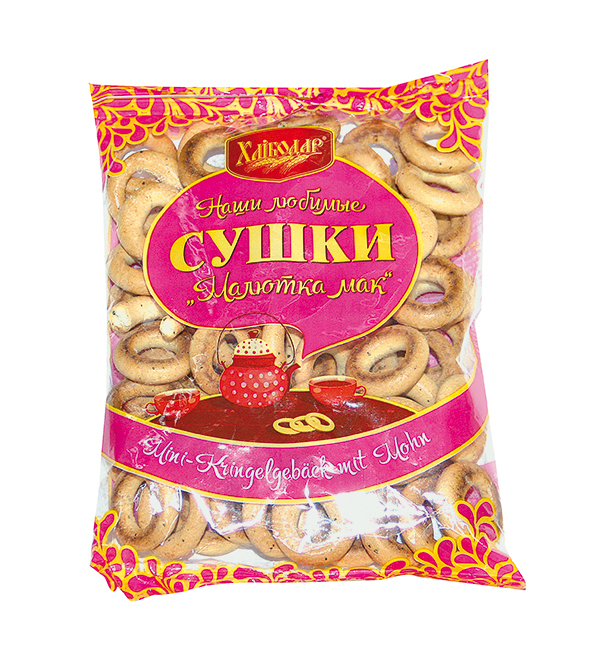 Mini-Kringelgebak met Maanzaad "Maljutka mak"