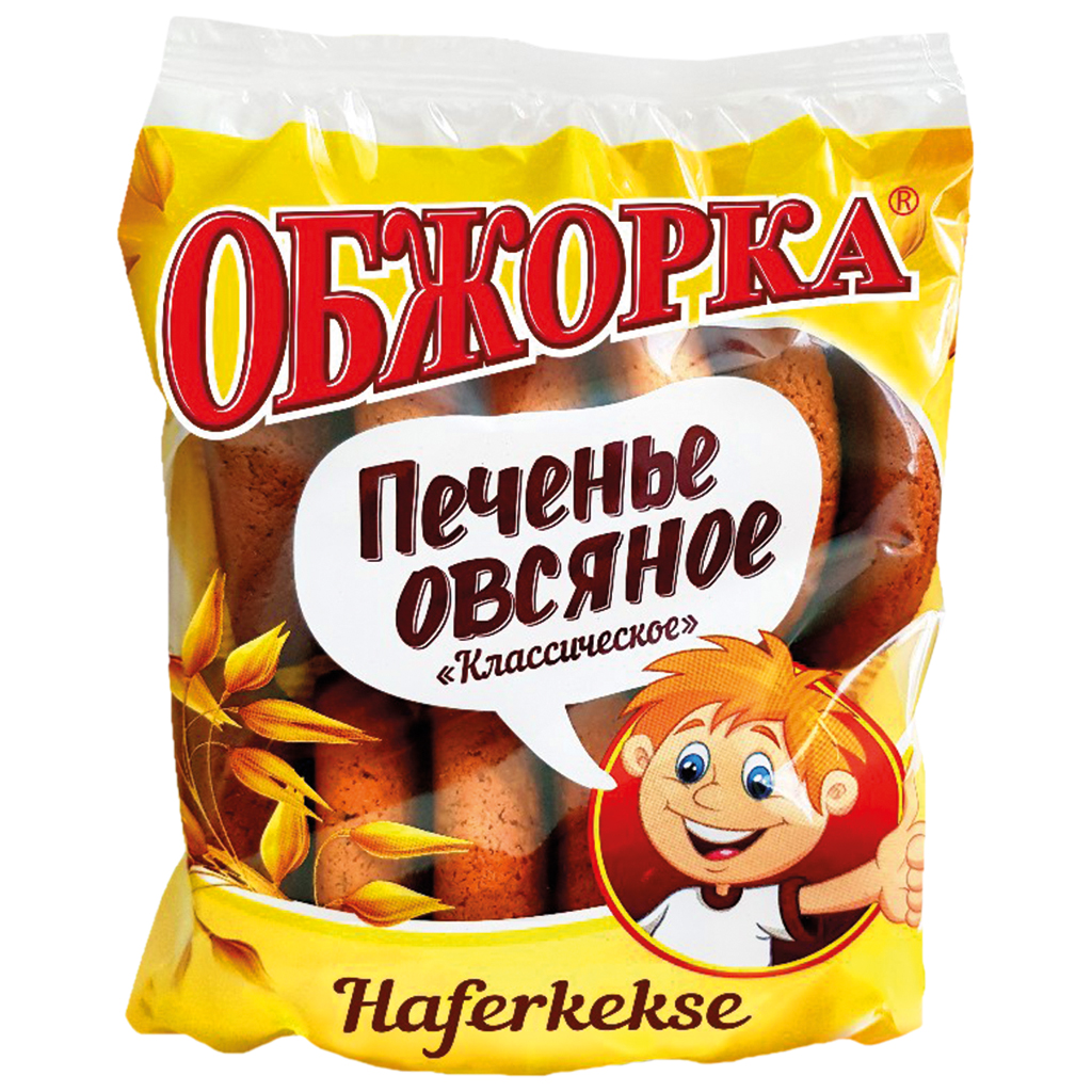 Havermoutkoekjes "Ovsjanoe klassicheskoe"