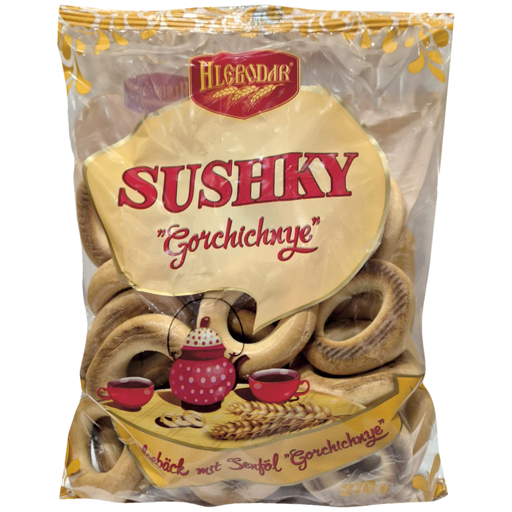 Сушки горчичные